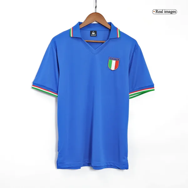 Retro Italy Home Jersey 1982 2