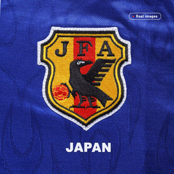 Retro Japan Home Jersey 1998 By Asics 5