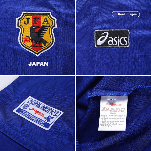 Retro Japan Home Jersey 1998 By Asics 6