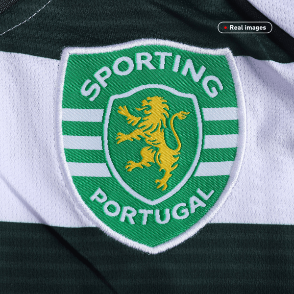 Retro Sporting Cp Home Jersey 2001 03 3