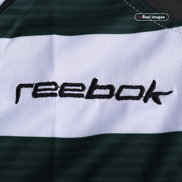 Retro Sporting Cp Home Jersey 2001 03 4