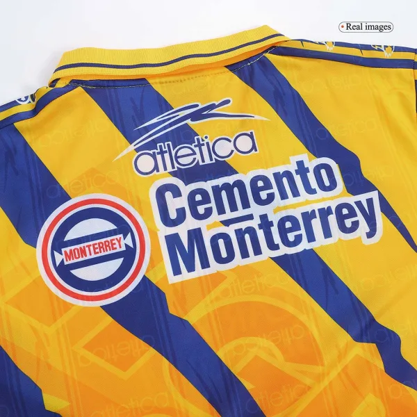 Retro Tigres Uanl Home Jersey 1997 98 10