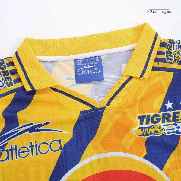 Retro Tigres Uanl Home Jersey 1997 98 2