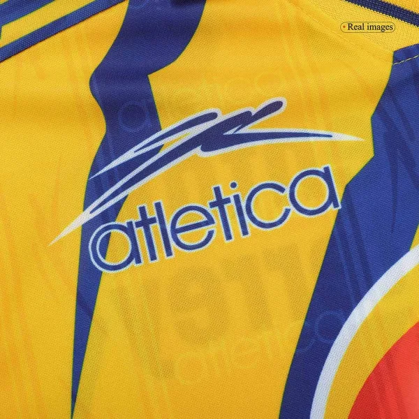 Retro Tigres Uanl Home Jersey 1997 98 3