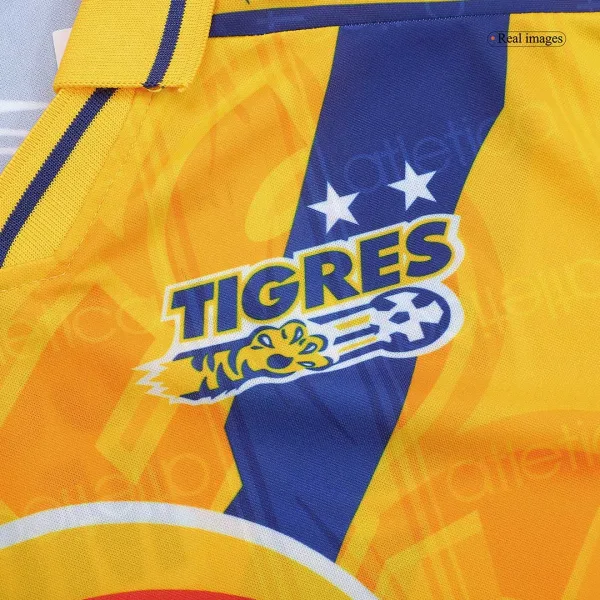 Retro Tigres Uanl Home Jersey 1997 98 5