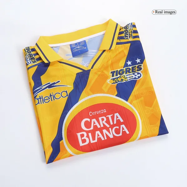 Retro Tigres Uanl Home Jersey 1997 98 6