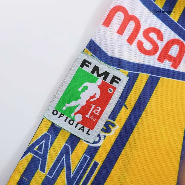 Retro Tigres Uanl Home Jersey 1997 98 7