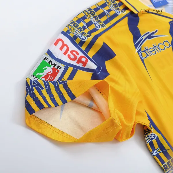 Retro Tigres Uanl Home Jersey 1997 98 9