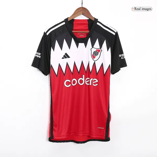 River Plate Away Soccer Jersey 2023 24 2