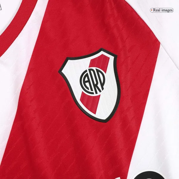 River Plate Home Authentic Soccer Jersey 2023 24 6