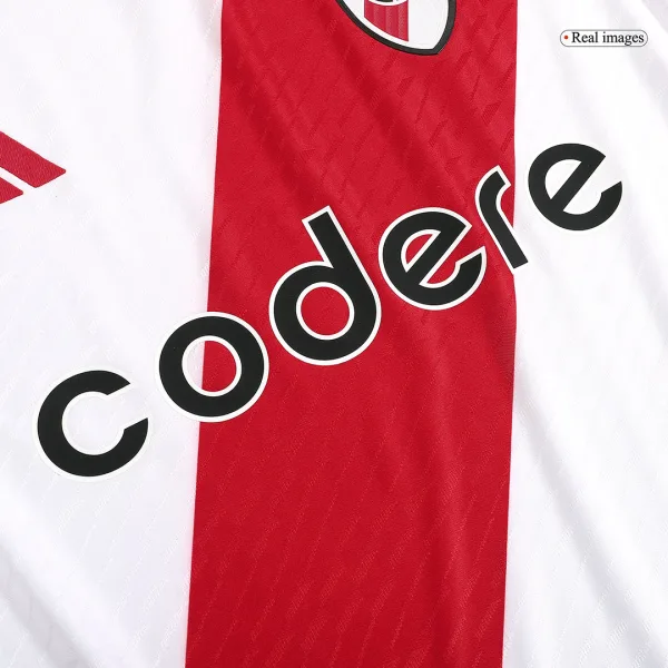 River Plate Home Authentic Soccer Jersey 2023 24 7