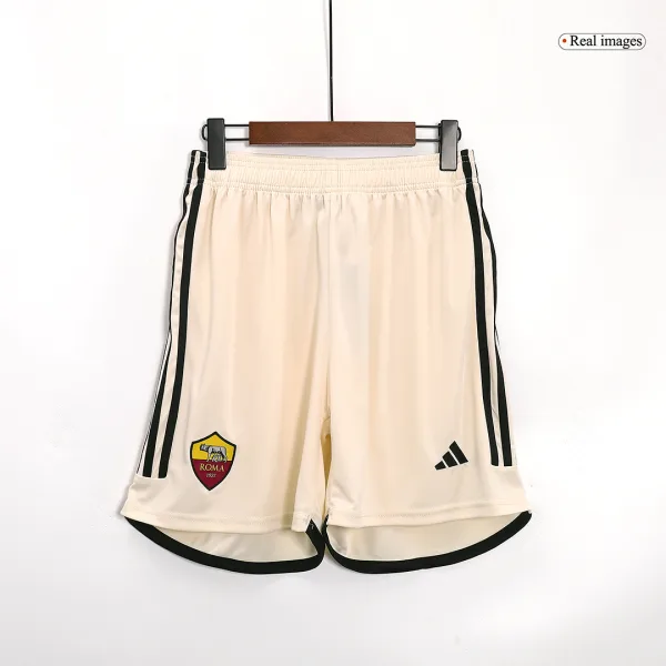 Roma Away Soccer Shorts 2023 24 2