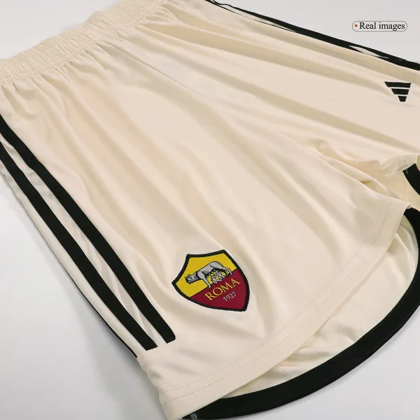 Roma Away Soccer Shorts 2023 24 5