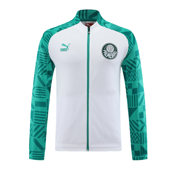 Se Palmeiras Tracksuit 2023 24 White Green 4