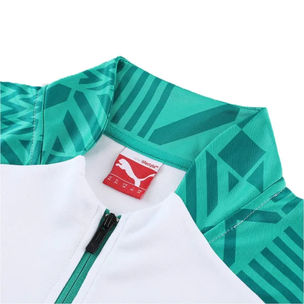 Se Palmeiras Tracksuit 2023 24 White Green 9