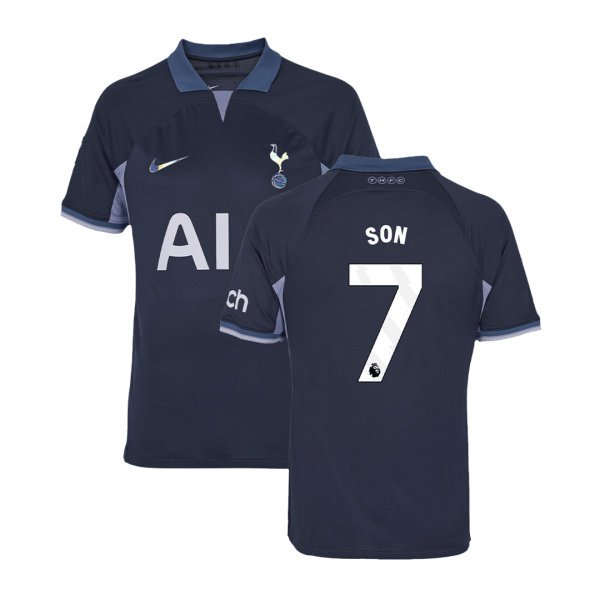 Son 7 Tottenham Hotspur Away Jersey 2023 24