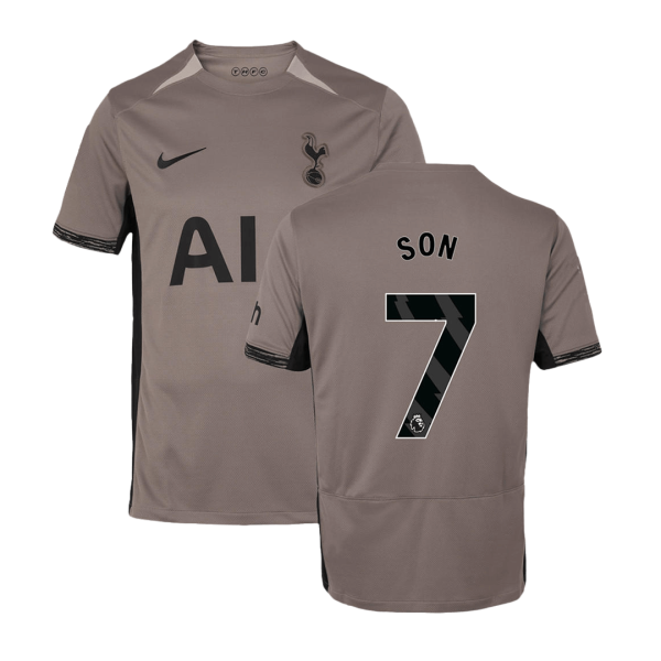 Son 7 Tottenham Hotspur Third Away Soccer Jersey 2023 24