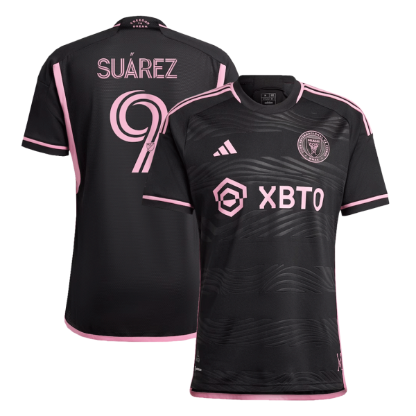 Su Rez 9 Inter Miami Cf Away Authentic Soccer Jersey 2023