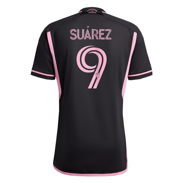 Su Rez 9 Inter Miami Cf Away Authentic Soccer Jersey 2023 2