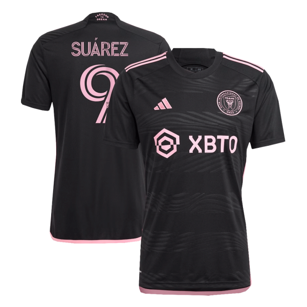 Su Rez 9 Inter Miami Cf Away Soccer Jersey 2023