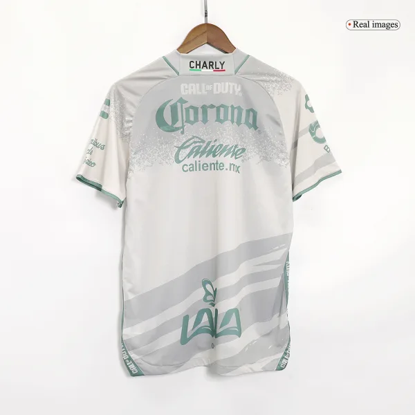 Santos Laguna X Call Of Duty Third Away Soccer Jersey 2023 24 3