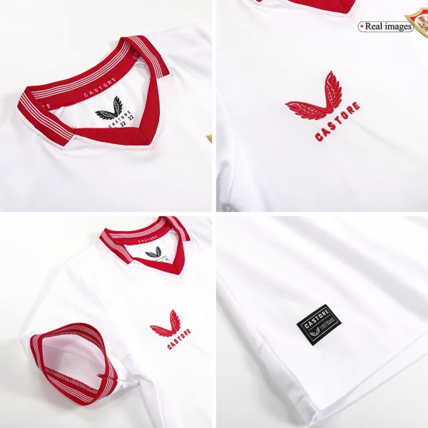 Sevilla Home Kids Soccer Jerseys Kit 2023 24 6