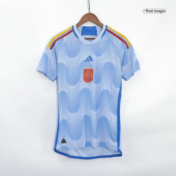 Spain Away Authentic Jersey World Cup 2022 2