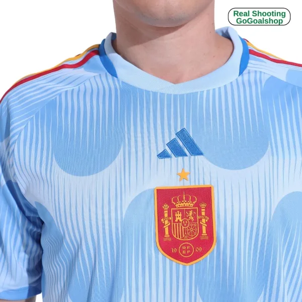 Spain Away Soccer Jersey World Cup 2022 4