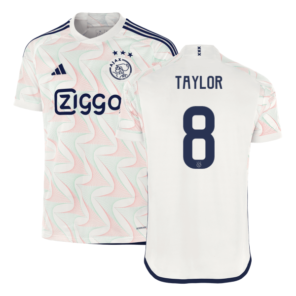 Taylor 8 Ajax Away Soccer Jersey 2023 24