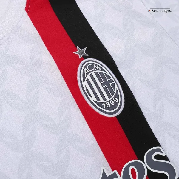 Theo 19 Ac Milan Away Soccer Jersey 2023 24 7