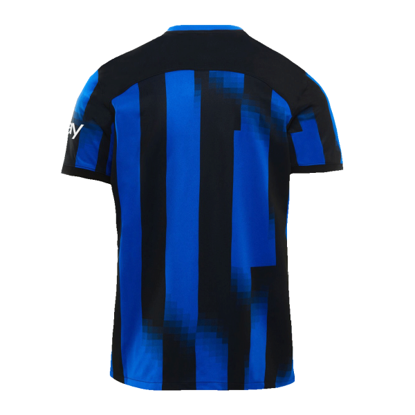 Thuram 9 Inter Milan Home Soccer Jersey 2023 24 2