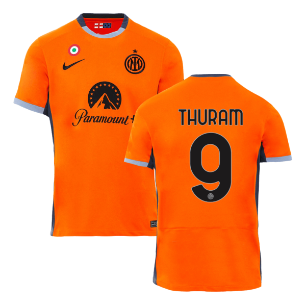 Thuram 9 Inter Milan Third Away Soccer Jersey 2023 24