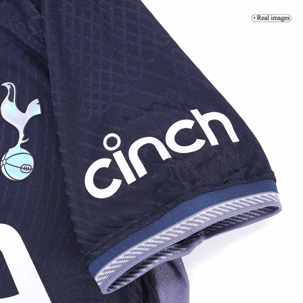 Tottenham Hotspur Away Authentic Soccer Jersey 2023 24 3