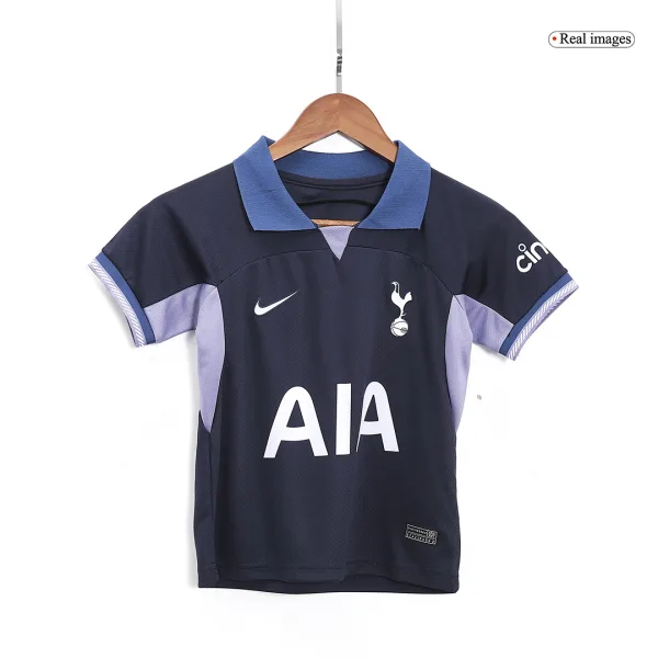 Tottenham Hotspur Away Kids Soccer Jerseys Kit 2023 24 3