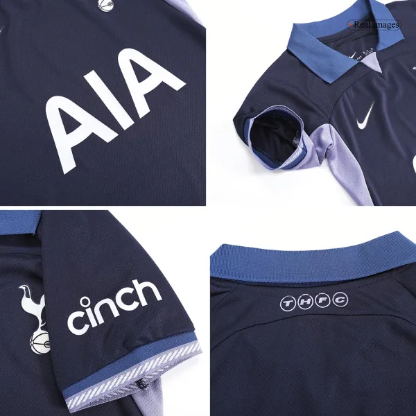 Tottenham Hotspur Away Kids Soccer Jerseys Kit 2023 24 8