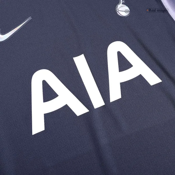 Tottenham Hotspur Away Long Sleeve Soccer Jersey 2023 24 3