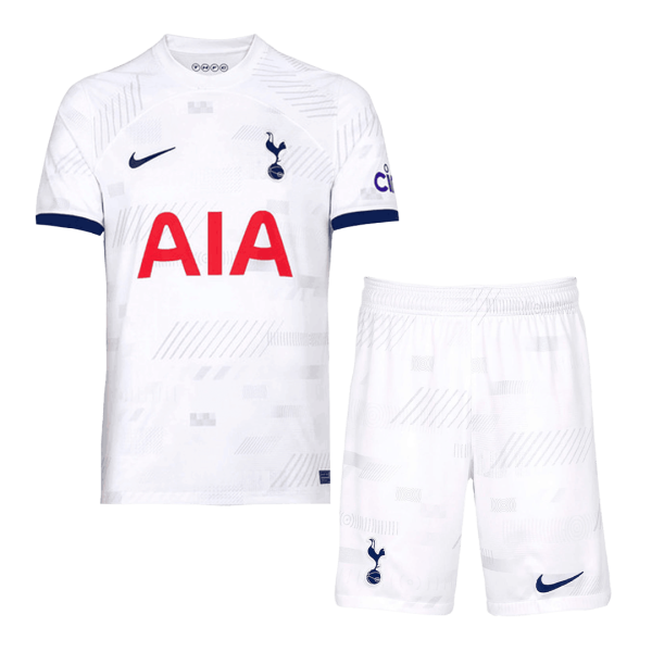 Tottenham Hotspur Home Jerseys Full Kit 2023 24 2