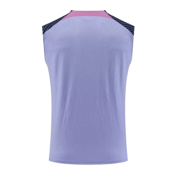 Tottenham Hotspur Jerseys Sleeveless Training Kit 2023 24 Purple 4