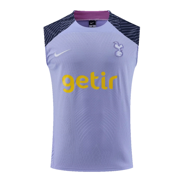 Tottenham Hotspur Jerseys Sleeveless Training Kit 2023 24 Purple 5