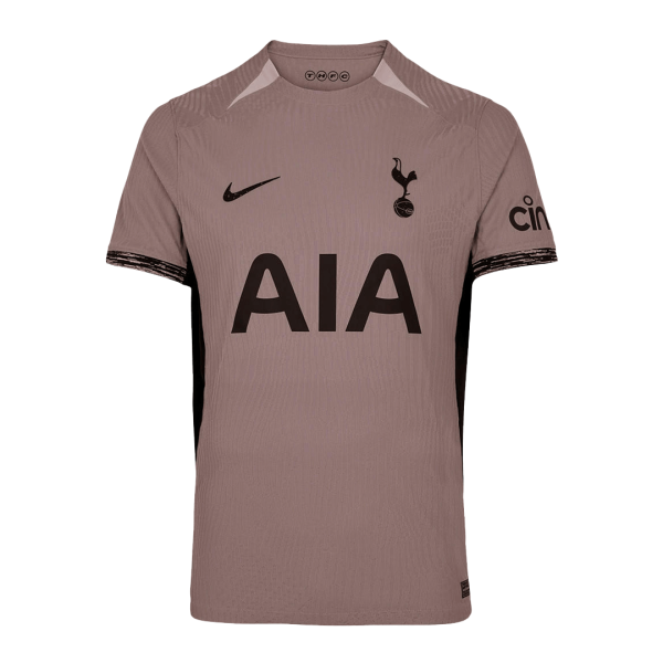 Tottenham Hotspur Third Away Authentic Soccer Jersey 2023 24