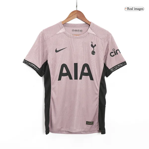 Tottenham Hotspur Third Away Authentic Soccer Jersey 2023 24 2