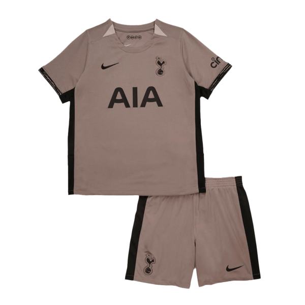 Tottenham Hotspur Third Away Kids Soccer Jerseys Kit 2023 24