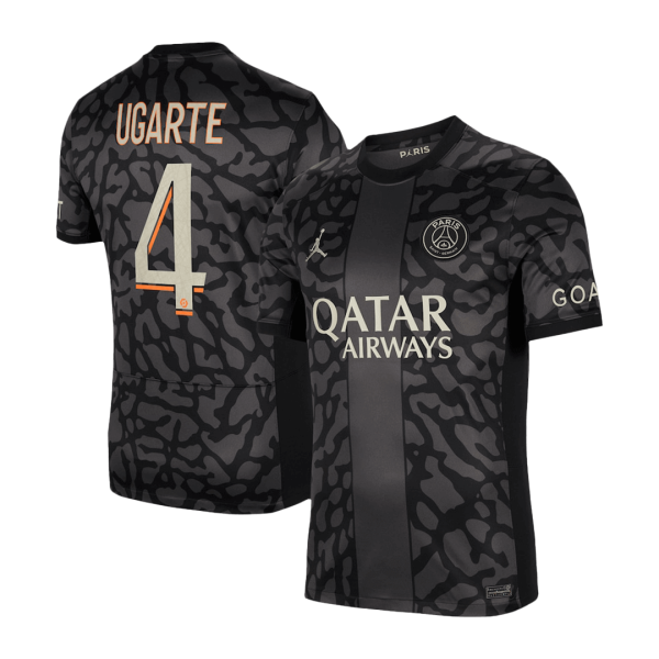 Ugarte 4 Psg Third Away Soccer Jersey 2023 24