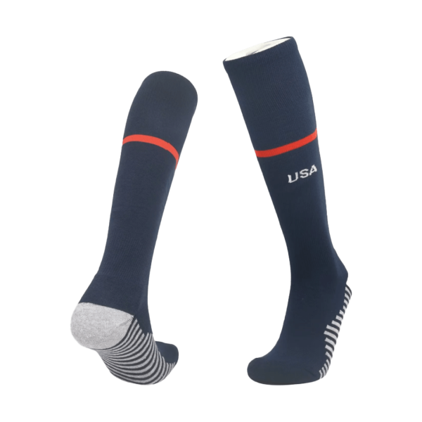 Usa Home Soccer Socks 2022 Kids