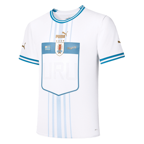 Uruguay Away Jersey World Cup 2022