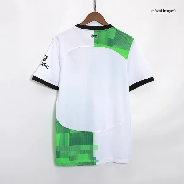 Virgil 4 Liverpool Away Soccer Jersey 2023 24 2