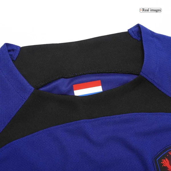 Virgil 4 Netherlands Away Jersey Shirt World Cup 2022 2