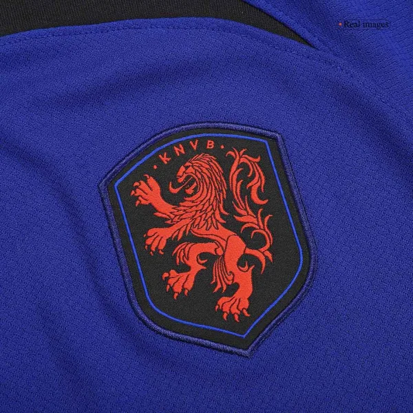 Virgil 4 Netherlands Away Jersey Shirt World Cup 2022 5