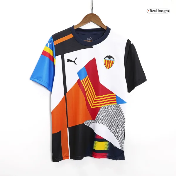 Valencia Homenaje Fan Mashup Soccer Jersey 2023 24 2