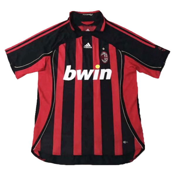 Vintage Soccer Jersey Ac Milan Home 2006 07